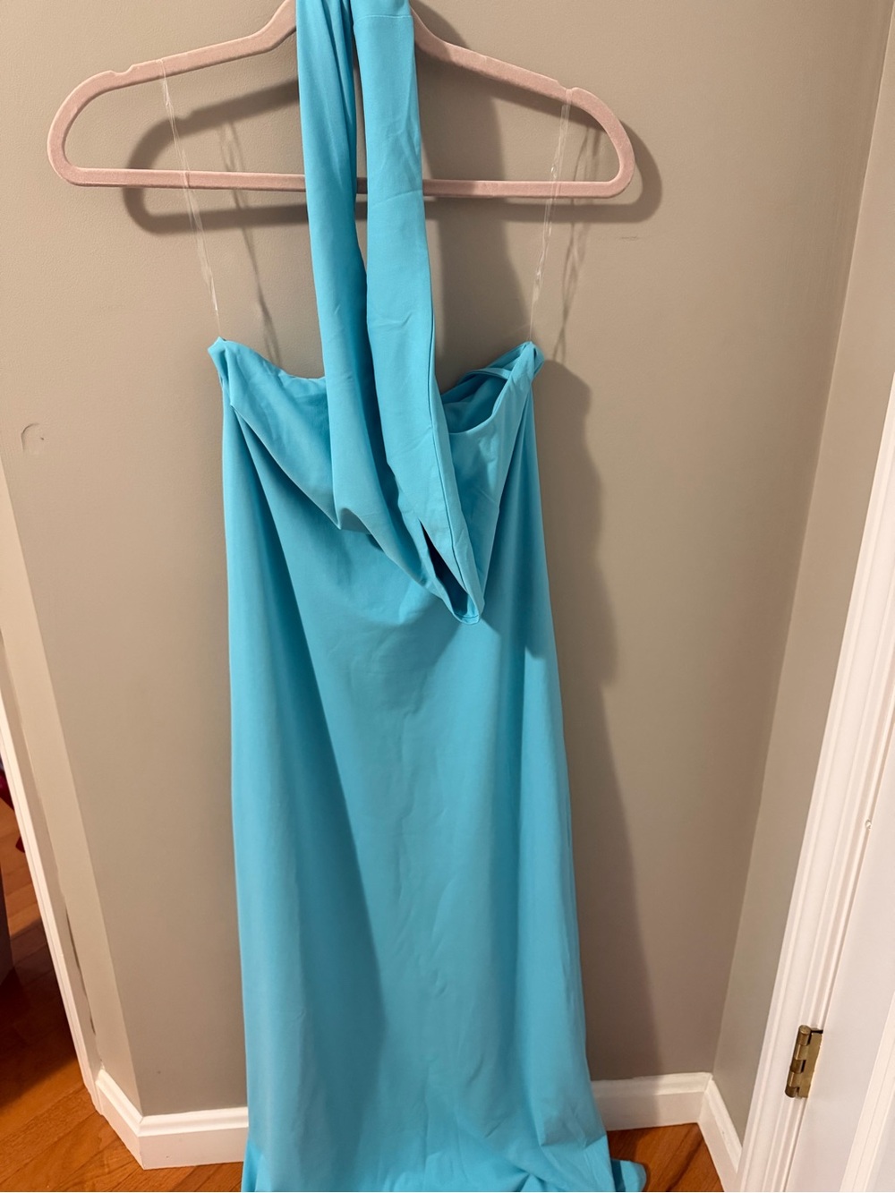 Peppermayo Driftwood cowl maxi dress NEW WITH TAGS size 0 - Picture 3 of 5